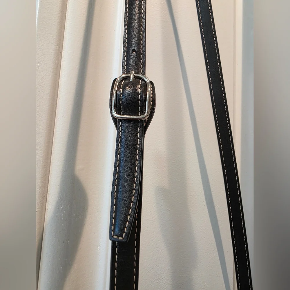 Coach Vintage Black Pochette Monogram Camera Bag - 2002 in Excellent Condition - Picture 4 of 9